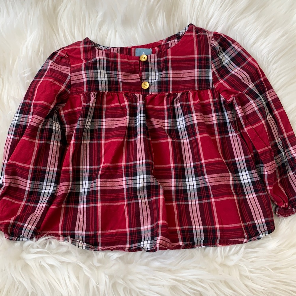 Baby’s Gap Holiday Blouse